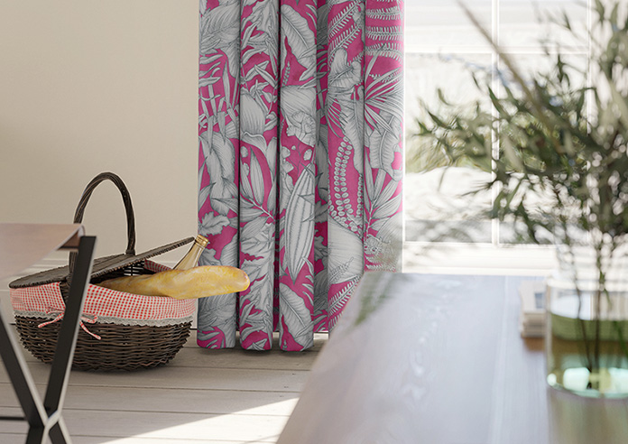 Caicos, Begonia - Made to Measure Curtains - Image 5